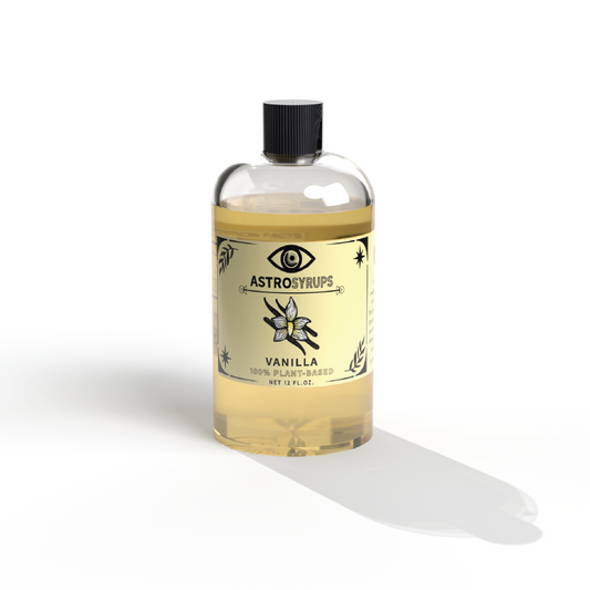 Astro Syrups Vanilla (12oz)